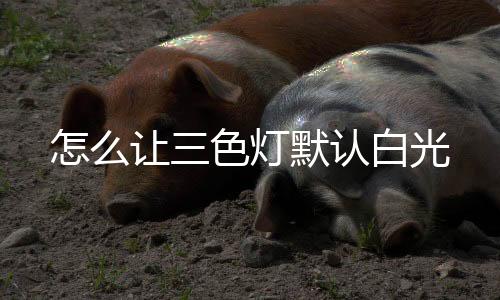 【】红/绿/蓝三色LED组合